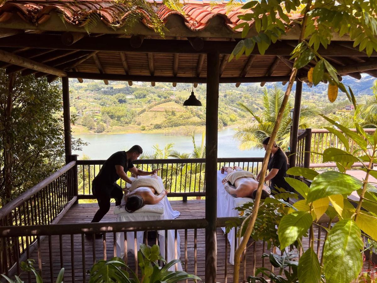 1714 Hotel Boutique Guatape Exterior photo